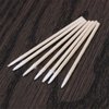 1000Pcs Pointed Cotton Swabs Wooden Handle Makeup Health Medical Ear Jewelry Clean Sticks Buds Tips