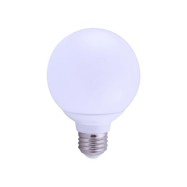 Goodlite G-83376 7W LED G25 Omni Directional 300 Degree Globe Light, 60W Equivalent 550 Lumens Warm White 30K, Dimmable