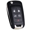 Key Fob Replacement Fits for Chevy Cruze Equinox Camaro Impala Malibu Sonic Buick Regal Verano Encore Lacrosse GMC Terrain 2010-2021 OHT01060512 Keyless Entry Remote Control 13504199 Pack of 2 5BTN