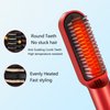 NSXAYIWE Electric Hair Brush Electric Hair Straightener Curling Comb USB Rechargeable Electric Hair Brush Hair Styling Tool for All Hair Types