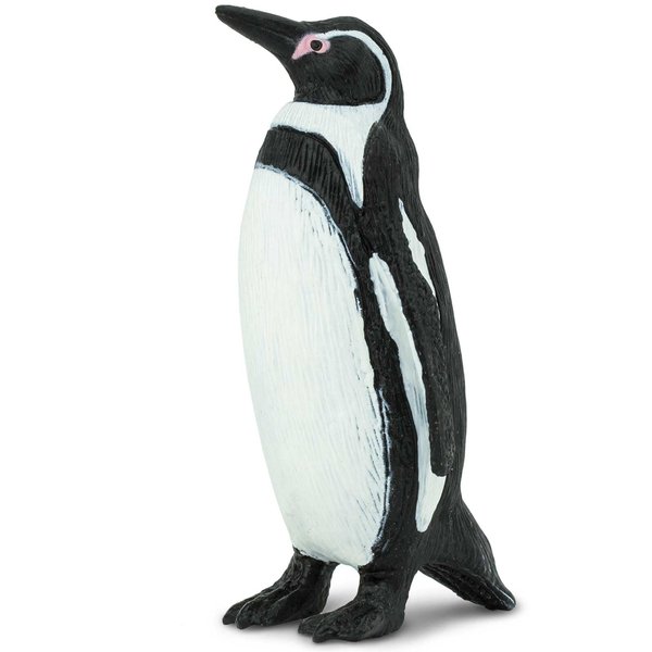 Safari Ltd. Humboldt Penguin Figurine - Detailed 2.93" Plastic Model Figure - Fun Educational Play Toy for Boys, Girls & Kids Ages 3+