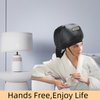 Bonnet Hair Dryer for Curly Hair,Upgraded Double Tubes Diffuser Cap,Even Heat Distribution,Hairstyling Dryer Cap for Women,Portable Hair Dryer,Hooded Hair Dryer,Hair Dryer Bonnet