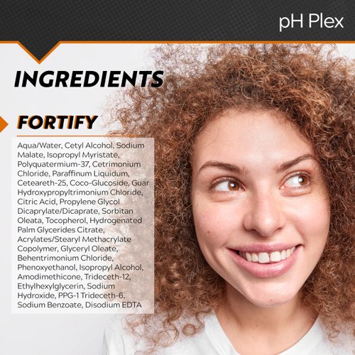 pH Plex Stabilize: Nourishing Hair Mask - Fortifies Effects Between Coloring & Bleaching - Salon Quality Results at Home - Maintenance Kit (3 Double Sachets)