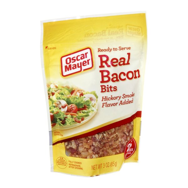 Oscar Mayer, Real Bacon Bits, 3oz Pouches (Pack of 4)