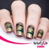 Whats Up Nails - B059 Thirsty Texture Stamping Plate for Nail Art Design