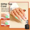 ROSALIND Gel Nail Polish Kit with U V Light, 20 Colors Gel Polish Nail Kit Base and Matte/Glossy/Glitter Top Coat Manicure Tools Soak Off Nail Gel Starter Kit Gifts for Women