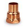 Supply Giant DDGA0100 Female Adapter Fitting with C X F Connections, 1, Copper