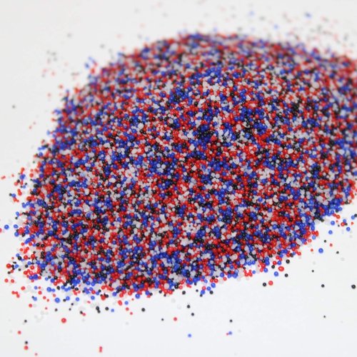 Jojoba Beads 1 Oz (Confetti-Mix)