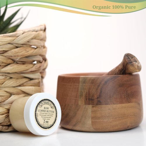 Dr Adorable - 2 oz - Coffee Bean Butter - Pure Natural Organic Anti Aging Moisturizer