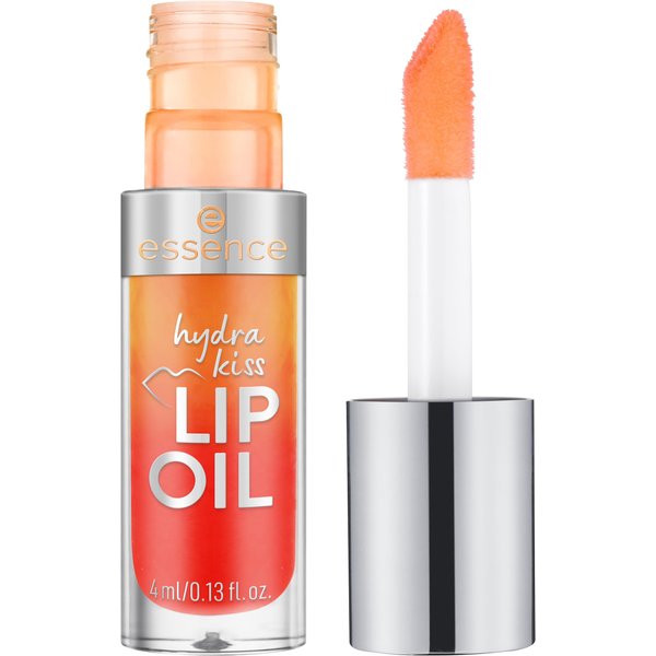 essence Hydra Kiss Lip Oil | Vegan & Cruelty Free (02 | Honey, Honey!)