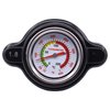 MOTOKU High Pressure Radiator Cap with Temp Gauge 1.8 Bar for Honda CR125R CR250 CR500R CR80 CR85 CRF250L CRF450R TRX450R Rancher 420 TRX420