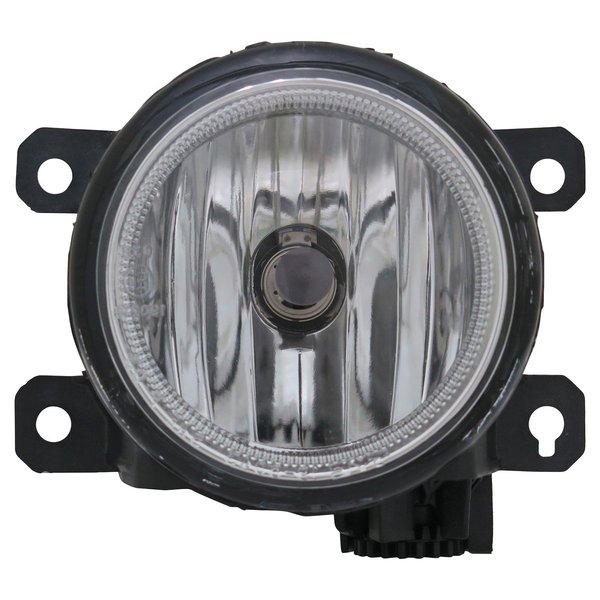 TYC Left Fog Light Assembly Compatible with 2017-2021 Honda Civic