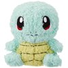 Sekiguchi Pokemon MokoMoko Squirtle Fluffy Stuffed Plush, 7"