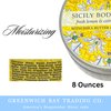Greenwich Bay Trading Destination Body Butter 8oz | Luxurious Moisturizing Cream | Enriched with Shea Butter & Essential Oils for Deep Hydration | Perfect for Dry Skin | Travel-Friendly Sicily