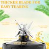 Blender Replacement Parts for Ni.nja -24oz Cups with 2 Spout lids,7 Fins Blender Blade,Perfect for N.utri Nin.ja Auto iQ (BL450-30/BL480-30/BL487 - BL492/CT680/BL642-30 /BL680A /NN100) Series,BN801