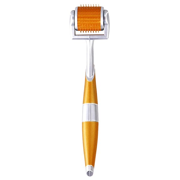 Diougens Lee Derma Roller Real Needle, 192 Titanium Microneedle Roller Face Body for Home Use - includes Storage Case