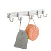 2 Pack Soap Exfoliating Bag Natural, Soap Saver with Drawstring and Wooden Bead Holder,Exfoliating Loofah Pouch for Bathroom Shower