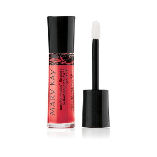 Mary Kay NouriShine Plus Lip Gloss Rock 'n Red