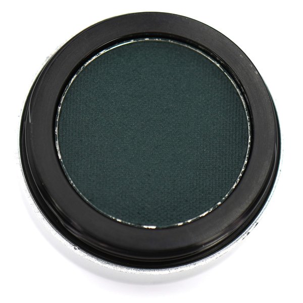 Pure Ziva Matte Forest Emerald Green Cake Eyeliner & Pressed Eyeshadow, Water Activated Powder; Gluten & Cruelty Free