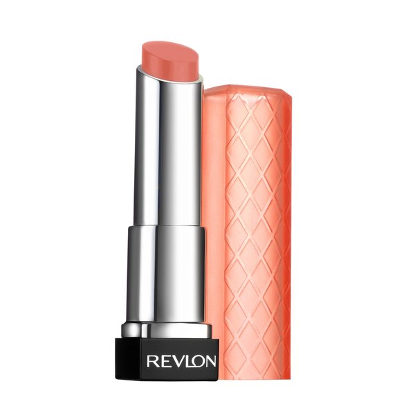 Revlon Color Burst Lip Butter, 027 Juicy Papaya, 0.09 Ounce