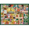 Cobble Hill 1000 Piece Puzzle - Sewing Notions - Sample Poster Included