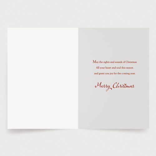 Designer greetings African-American Heritage Collection Boxed Christmas Cards, O Christmas Tree (Box of 18 Foil Embossed Cards with Envelopes)