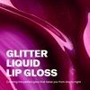 VIOLA HOUSE Lipgloss Glitter, Lipgloss Glossy Liquid Lipstick, Glossy Lipgloss Shimmering finish on the lips.5ML (cherry)