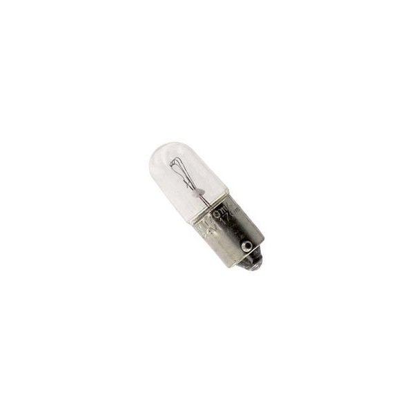 CEC INDUSTRIES 1818 LAMP, INCANDESCENT, MINI BAYONET/BA9S, 24V, 4.08W (5 pieces)