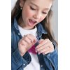 MISS NELLA SWEET LITTLE PACK, Nail Polish Set-Easy Pell off And Water Based Formula, 3 Colors of Nail Glitter set- Cheeky Bunny, Pink A Boo & Little Poppet, Perfect Kids Nail Polish