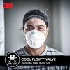 MMM8511 - Particulate Respirator w/Cool Flow Exhalation Valve
