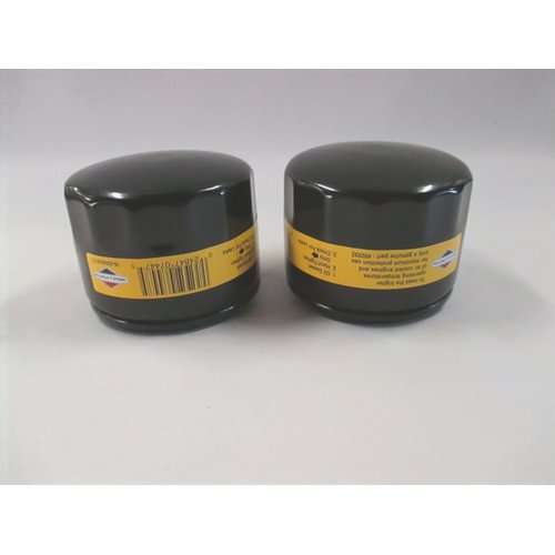 Briggs & Stratton 492932S Oil Filter (2 Pack)