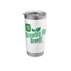 Growing Up Green Birthday - Eco Friendly Kids 12th Birthday Stainless Steel Insulated Tumbler