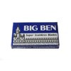 100 BIG BEN Super Stainless double edge razor blades
