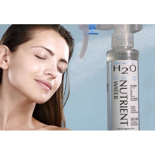 OPTIMIZED - Anti Aging Lightweight Hydrating Mist For Hair, Face, Skin, Vitamin C Toner + Hyaluronic Acid serum, Maximum Clinical Strength made by a Stanford Ph.D Doctor!