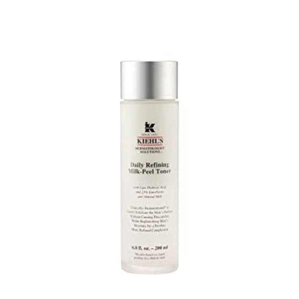 Kiehl's Daily Refining Milk-Peel Gentle Exfoliating Toner 6.8oz (200ml)