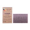Izee Native Lavender Botanical Bar Soap 1 count 4oz Lavender Bar Soap | Earth-Safe Biodegradable Bar Soap Made in USA With Natural and Organic Ingredients