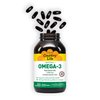 Country Life Omega-3 1000mg, EPA DHA Fish Oil, One-Softgel-Per-Day, 200 Softgels, Certified by Gluten Free