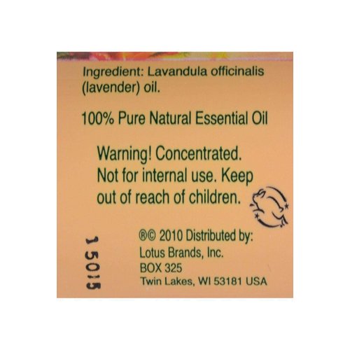 Nature's Alchemy Essential Oil Lavender, 0.5 fl oz