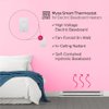 Mysa Smart Thermostat LITE for Electric Baseboard Heaters 240V | DIY Install | Use w/HomeKit, Alexa, Google Home | Wi-Fi Programmable | Remote Control with Free App