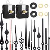 2 Piece Clock Mechanism Clock Movement Mechanism Clock Battery Silent Wall Clock System Clock Hands Mechanism Pendulum