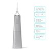 Supersmile Professional Zina Water Flosser, Rechargeable Cordless Teeth And Gum Flosser