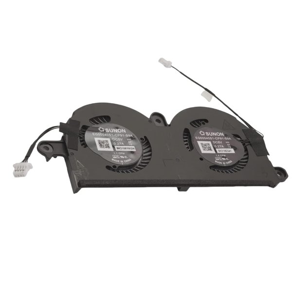 Jingelmall New Replacement Laptop CPU Cooling Fan for Dell XPS 13 9370 9380 7390 Fits for 0980WH 980WH ND55C19-19A14 0PNWJR DFS350705P00T Cooling Fan (Note: Does Not for 2-in-1 Version)