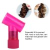 ANGGREK Wind Spin Hair Diffuser, 360 Roatable Spin-in- Hair Dryer Diffuser Curly Tornado Hair Curler Blow Dryer Hairdressing Styling Accessory ()