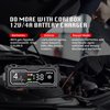 EAFCar Car Battery Charger 4-Amp, 12V Battery Charger Automotive, Trickle Charger for Car Battery - Smart Fully Battery Maintainer with Temperature Compensation and LCD Display