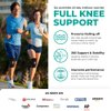MODVEL ELITE Knee Brace for Women & Men with Side Stabilizers, Patella Gel Pads Brace for Meniscus Tear for Maximum Knee Pain Support - ACL Knee Braces for Running, Workout, Arthritis & Joint Recovery
