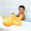 Nuby Starfish Ring Toss Bath Toy, Includes 3 Toss Rings (Crabfish, Tropical Fish and Seahorse)