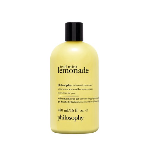 philosophy hydrating shower gel iced mint lemonade