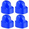 Sumind 48 Packs Party Construction Hats Kids Worker Soft Plastic Hat Age for 3 4 5 6 7 8 Kids Dress up Birthday Supplies(Blue)