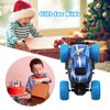 Chilartalent Pull Back Cars for Kids -Toy Trucks for Boys Alloy Toy Car Educational Toy Monster Trucks Inertia Car Toy for Boys Girls Toddler Gifts (Blue)