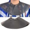 Hair Cutting Collar, Waterproof Haircut Cape Hair Cutting Cape Neck Fitting Accessories Hair Shawl Neck Guard Wrap Magnet Clasp Design Hair Dye Silicone Pad Haircut Neck Apron(Grey)